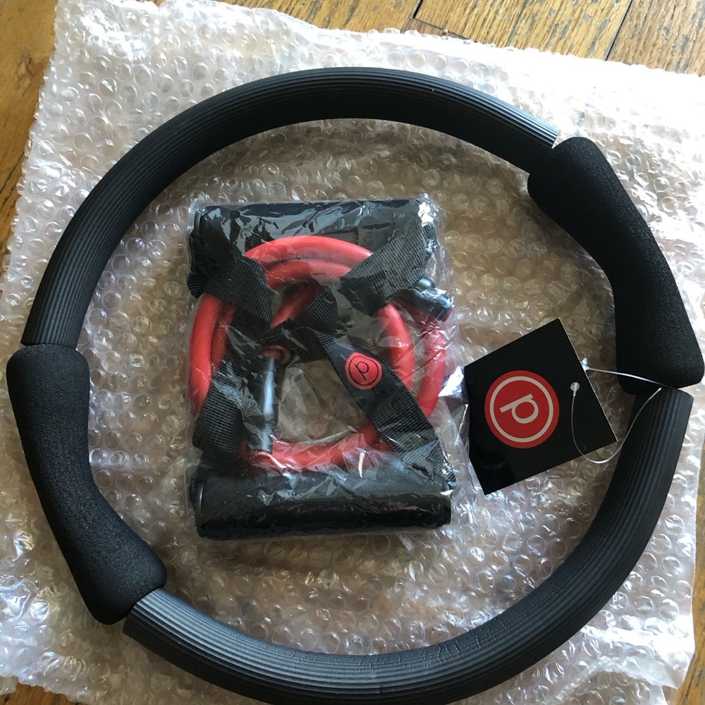 Pure barre ring and single tube